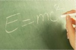 Foto: e=mc2 (Einsteins Formel)