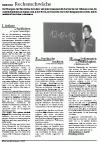 Minibild: Journal 'Kopf und Zahl', 1. Ausgabe, 2003, Auszug: Kurzbrevier 'Rechenschwäche' …