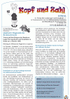 Minibild: Journal 'Kopf und Zahl', 10. Ausgabe