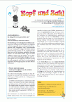 Minibild: Journal 'Kopf und Zahl', 14. Ausgabe, 2010