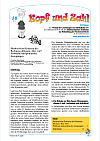 Minibild: Journal 'Kopf und Zahl', 38. Ausgabe