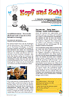 Minibild: Journal 'Kopf und Zahl', 41. Ausgabe