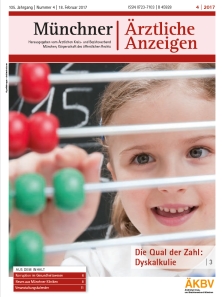 Titelblatt Münchner Ärztliche Anzeigen